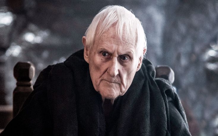 Πέθανε ο ηθοποιός του Game Of Thrones, Peter Vaughan