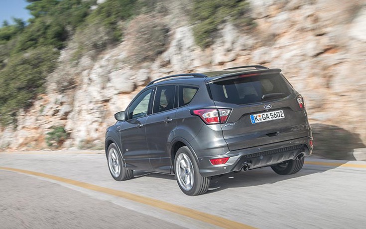 Το νέο Ford Kuga κάνει την οδήγηση απλούστερη και απολαυστική