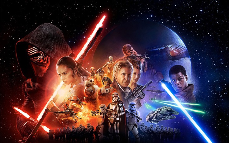 Το «Star Wars: η Δύναμη Ξυπνάει» σε πρώτη προβολή στην COSMOTE TV