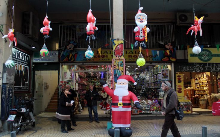 Εορταστικό ωράριο όλη την εβδομάδα στην αγορά