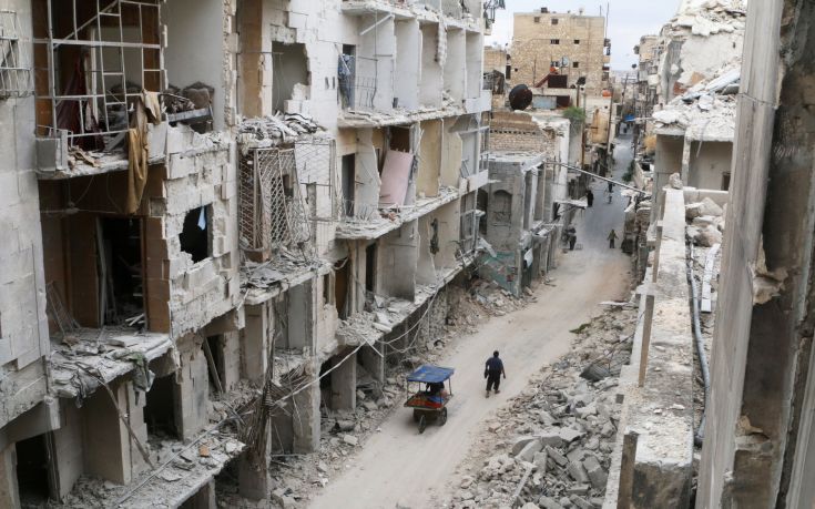 Στους 60 οι νεκροί από την έκρηξη παγιδευμένου βυτιοφόρου στη Συρία