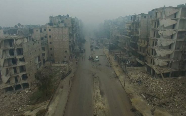 Νέα σχέδια αποχώρησης ανταρτών και πολιτών σήμερα από το Χαλέπι