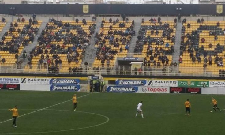 Επεισόδιο με γυναίκα φίλαθλο που φορούσε σκουφάκι του ΠΑΟΚ