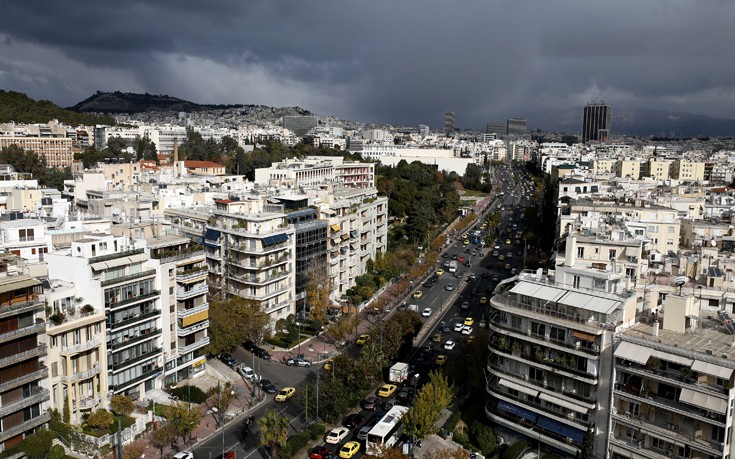 Ο καιρός σήμερα 25/11/2021