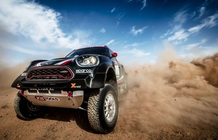 Η Mini έτοιμη για την περιπέτεια Dakar 2017