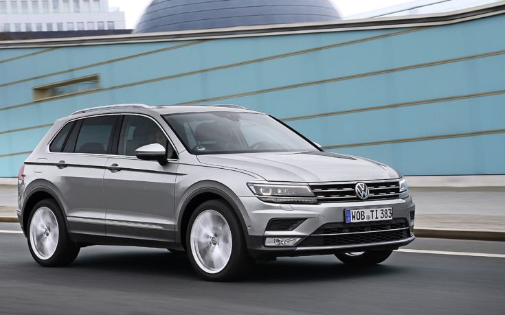 Πέντε «αστέρια» για το VW Tiguan