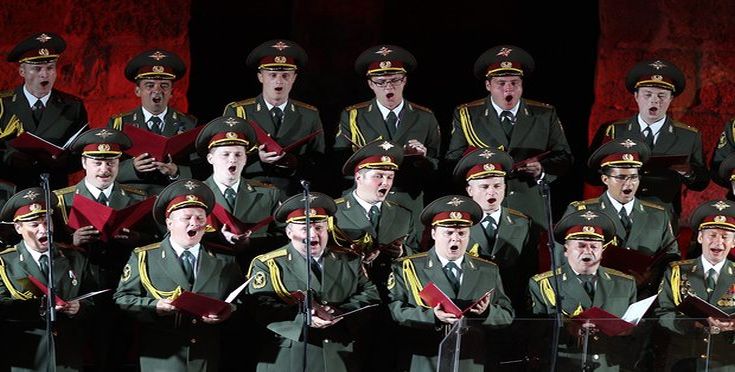 Τα μέλη της διάσημης στρατιωτικής χορωδίας στο μοιραίο Τουπόλεφ