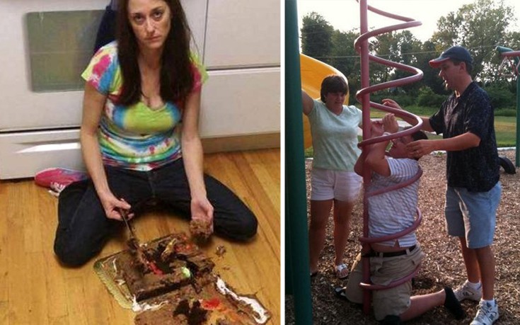 Στιγμές που δε θα ήθελες να σου τύχουν