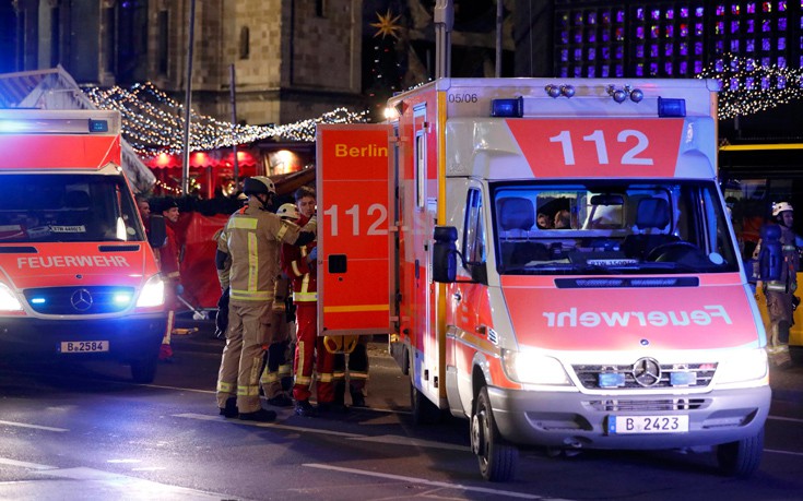 Ύποπτος για ανάμειξη στο μακελειό του Βερολίνου ένας 26χρονος Τυνήσιος