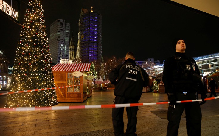 Δρακόντεια μέτρα ασφαλείας στη Γερμανία κατά την περίοδο των εορτών