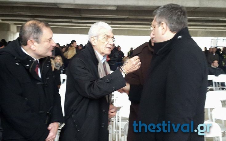 Θερμό επεισόδιο Μπουτάρη – Τζιτζικώστα: Με είπες κωλόγερο