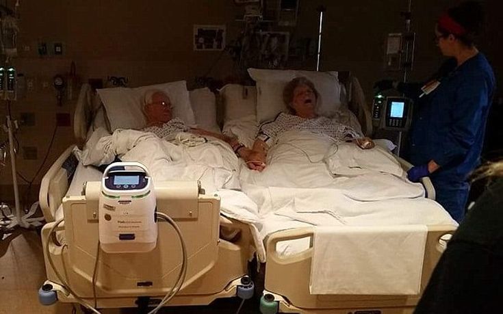 Έζησαν μαζί 64 χρόνια, «έσβησαν» κρατώντας ο ένας το χέρι του άλλου