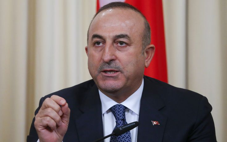 Τσαβούσογλου: Έγκλημα κατά της ανθρωπότητας η χημική επίθεση στη Συρία