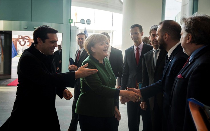 ΤΣΙΠΡΑΣ ΜΕΡΚΕΛ ΒΕΡΟΛΙΝΟ