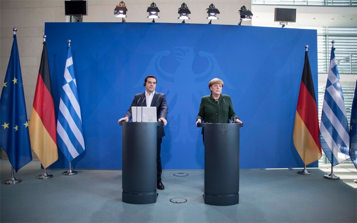 ΤΣΙΠΡΑΣ ΜΕΡΚΕΛ ΒΕΡΟΛΙΝΟ