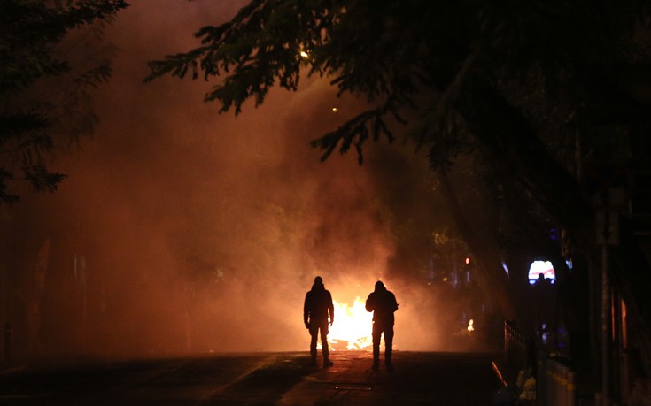 Ελεύθεροι οι επτά προσαχθέντες για τα επεισόδια στα Εξάρχεια