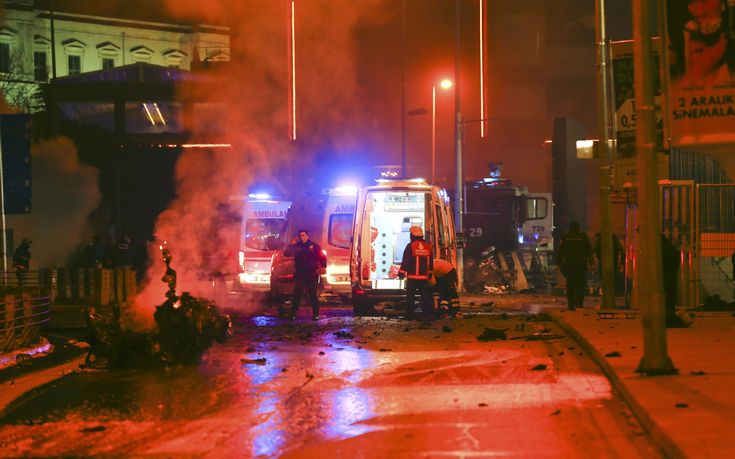 Μαζικές συλλήψεις στελεχών του φιλοκουρδικού κόμματος μετά την επίθεση στην Κωνσταντινούπολη