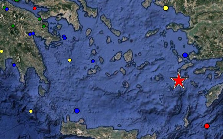 Σεισμός 5,3 Ρίχτερ στη Νίσυρο