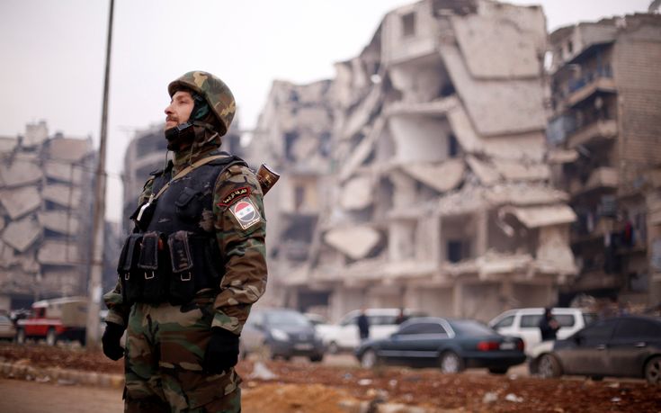 Ρωσικό σχέδιο στον ΟΗΕ για τερματισμό των εχθροπραξιών στη Συρία