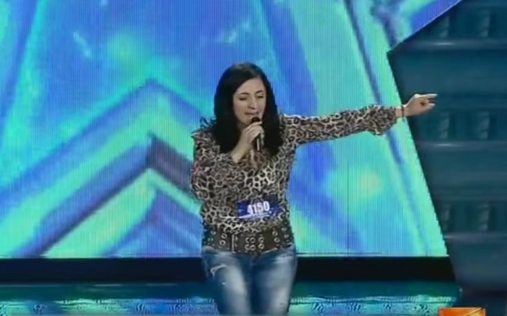 Ξένη γυναίκα τραγουδά ελληνικά στο Georgia’s Got Talent και εντυπωσιάζει
