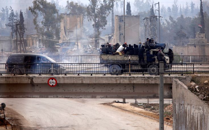 ΠΟΥ: Η απομάκρυνση τραυματιών από το Χαλέπι διεκόπη δίχως εξηγήσεις