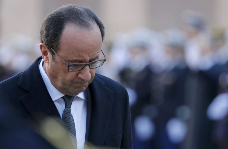 Αγωνία για τρομοκρατικό χτύπημα στη Γαλλία