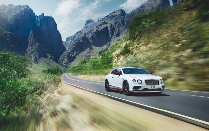 Εντυπωσιάζει η νέα έκδοση της Continental GT V8 S