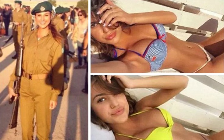 Τα καυτά κορίτσια του ισραηλινού στρατού