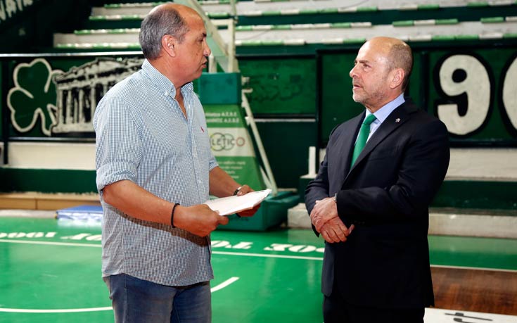 Ενεργοποίηση Ρότσα στον Παναθηναϊκό