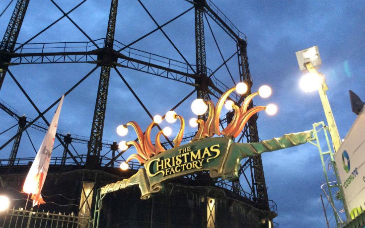 Δέκα λόγοι να επισκεφτείτε και φέτος το «The Christmas Factory»