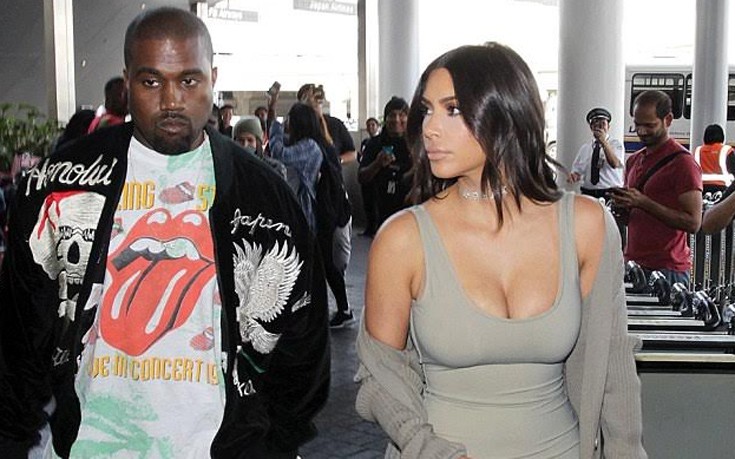 Κάτι τρέχει με την Kim Kardashian και τον Kanye West