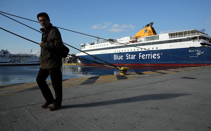 Δεν βρέθηκαν στο πλοίο προσωπικά αντικείμενα του άνδρα που έπεσε από το Blue Star