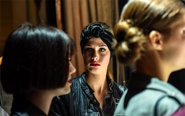 Μοναδικά hairstyles για το «Couture Affair» του Δημήτρη Πέτρου