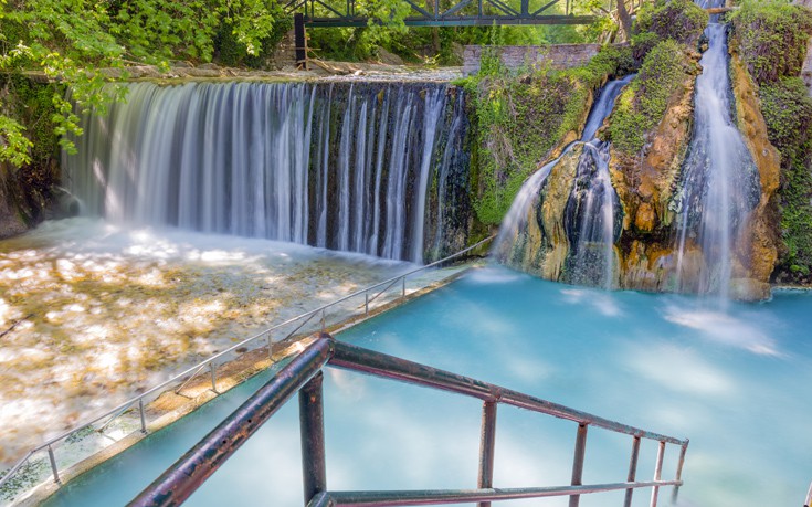 Tο φυσικό σπα της Ελλάδας