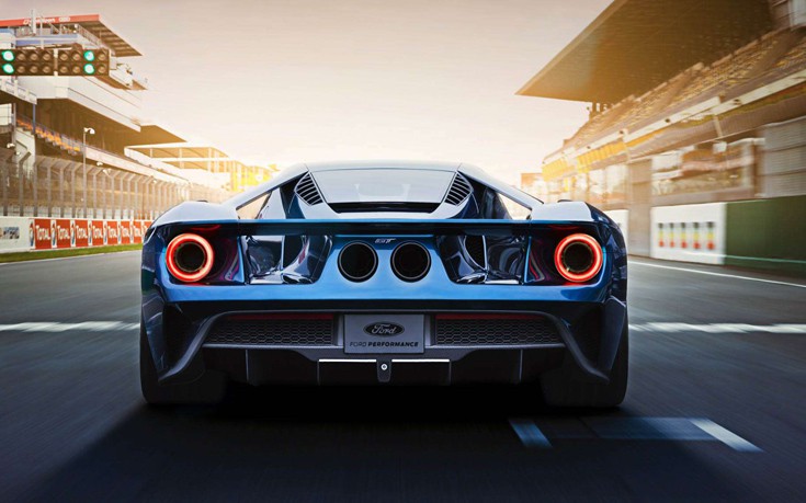 Ξεκινούν οι παραδόσεις του Ford GT
