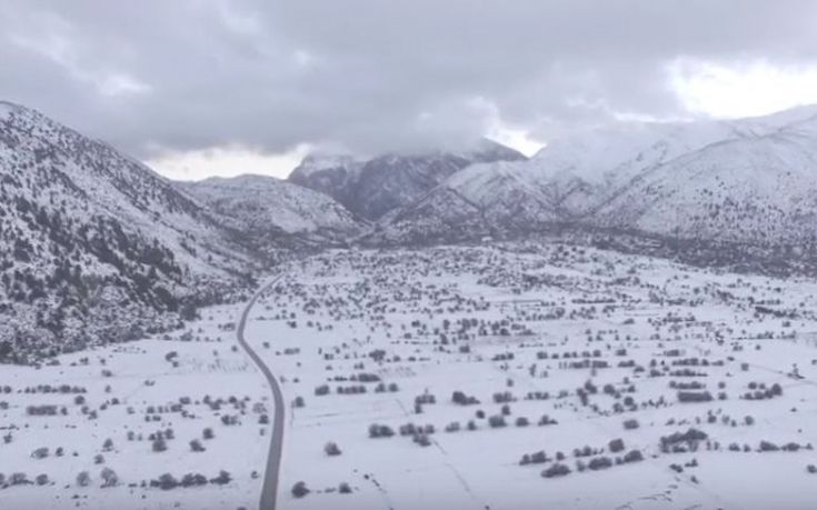 Δήλωση ζημιών στον ΕΛΓΑ από τον χιονιά