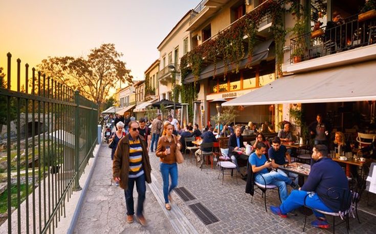 Στον αέρα οι κλήσεις σε 103 πεζόδρομους του δήμου Αθηναίων