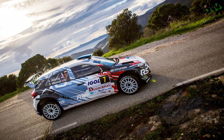 Πρώτη νίκη για το Hyundai i20 R5 στο Rallye du Var