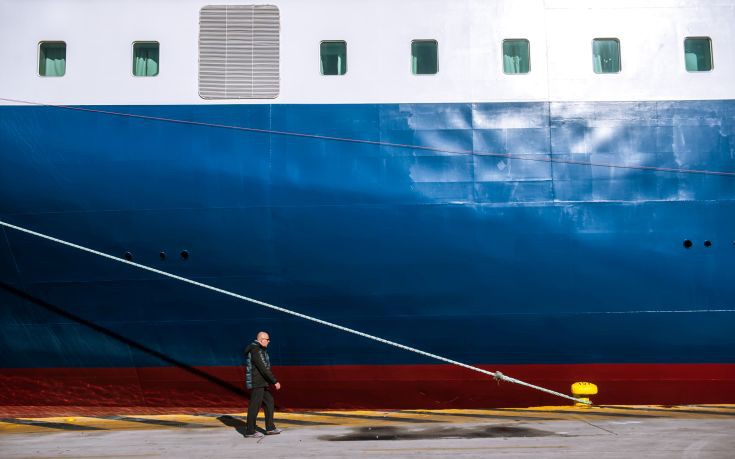 Τραυματισμός 23χρονου ναυτικού σε επιβατηγό πλοίο