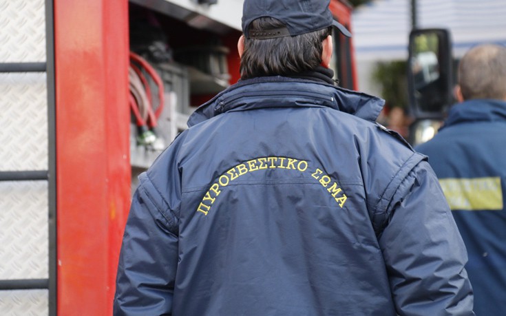 Φωτιά σε θερμοκήπιο στο Κιλελέρ