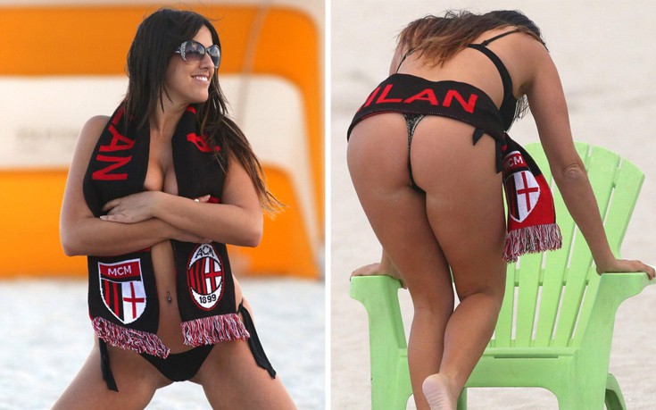 Η Claudia Romani τα δίνει όλα για την ομάδα της