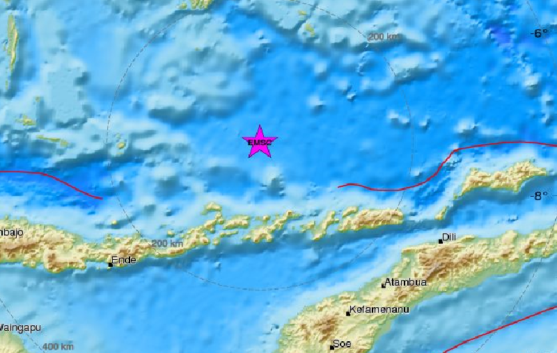 Σεισμός 6,4 Ρίχτερ στην Ινδονησία