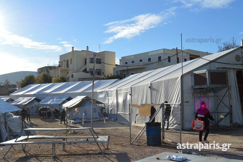 Περίεργη εισβολή αυτοκινήτου στον καταυλισμό της Σούδας