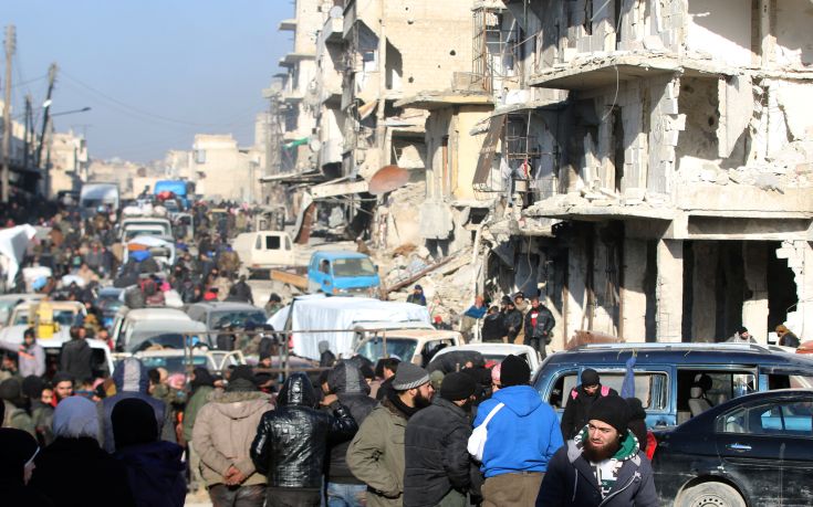 Τριπλή επίθεση αυτοκτονίας στη Δαμασκό
