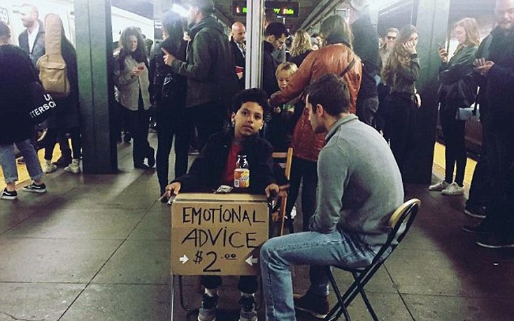 Ο 11χρονος «ψυχολόγος» της Νέας Υόρκης που δίνει συμβουλές για 2 δολάρια