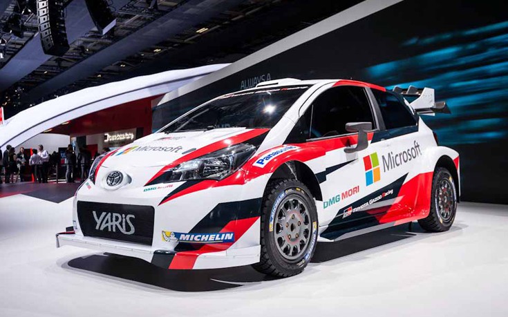 Η Toyota επιστρέφει στο WRC