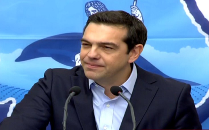 Η ομιλία του Αλέξη Τσίπρα από τη Νίσυρο