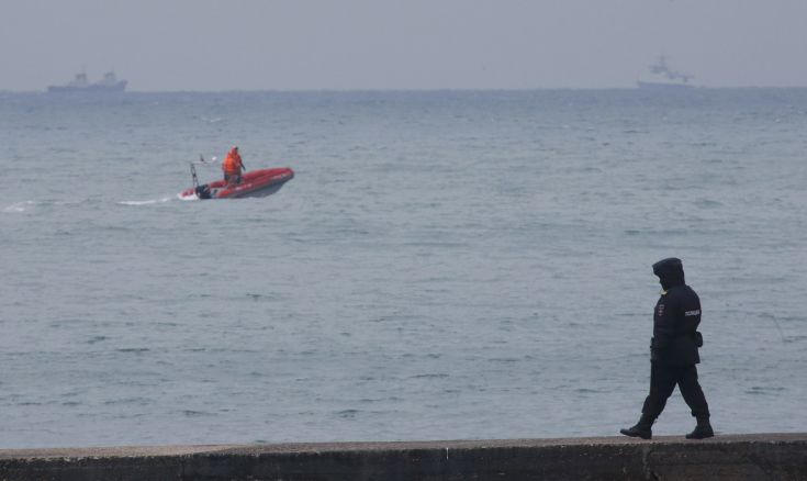 Σε λάθος του πιλότου οφείλεται η συντριβή ρωσικού αεροσκάφους στη Μαύρη Θάλασσα