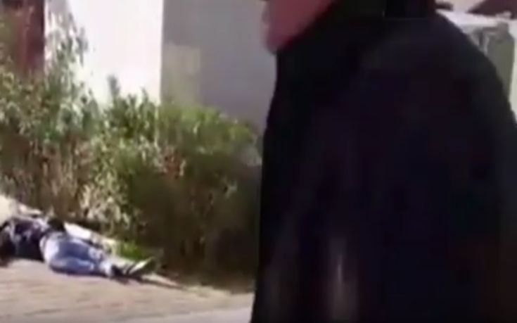 Βίντεο-ντοκουμέντο μετά τους πυροβολισμούς στο κέντρο της Αθήνας