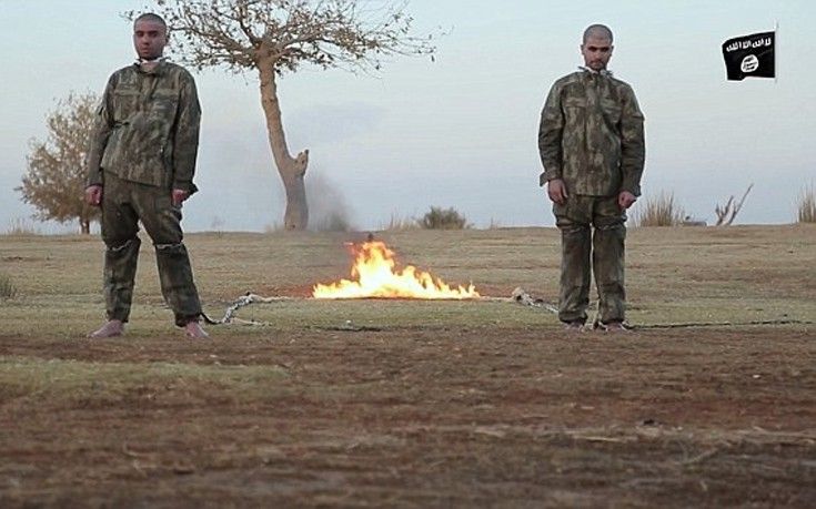 Δεν επιβεβαιώνει η Τουρκία το βίντεο θηριωδίας του ISIS με τους στρατιώτες